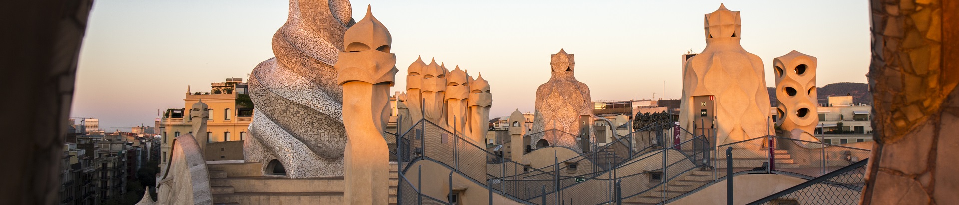 filmaciones sesiones imagenes pedrera barcelona