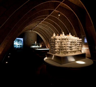 cronologia casa mila spazio gaudi soffitte