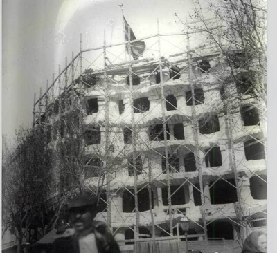 cronologia pedrera facciata costruzione bcn