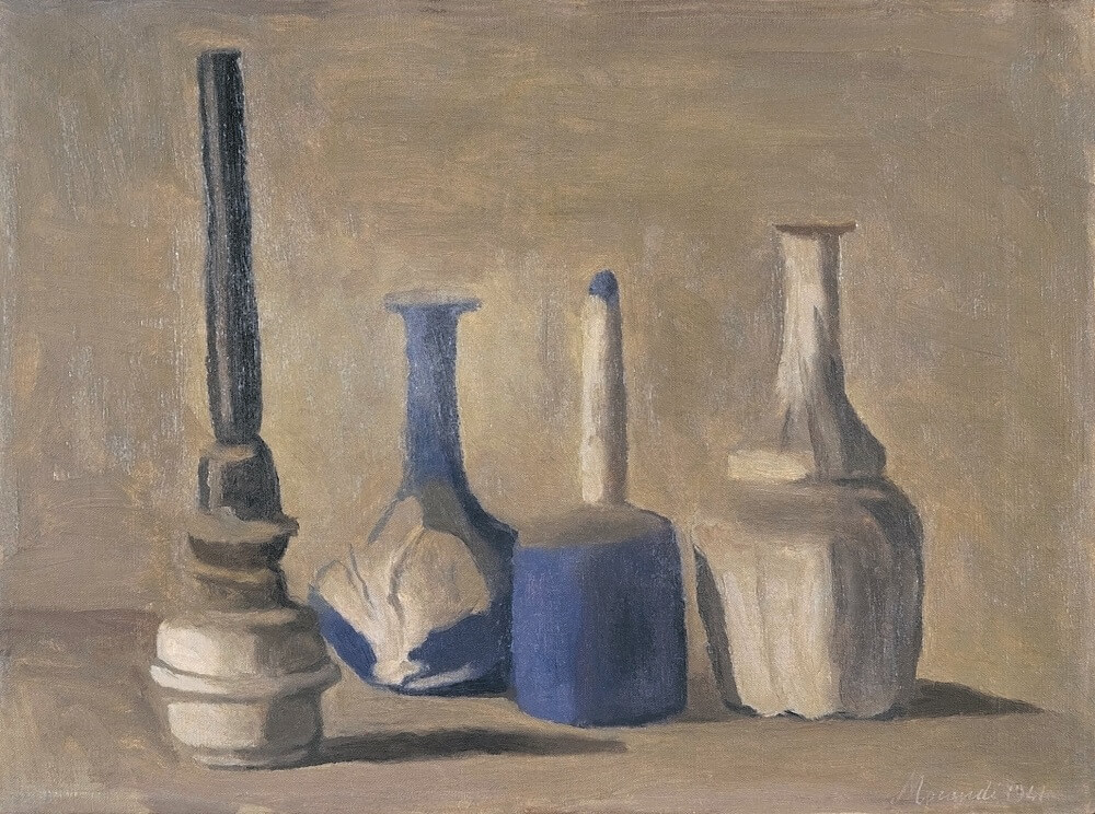 Morandi exhibition in Barcelona (Spain)