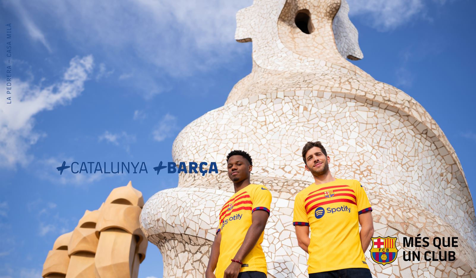 Acord La Pedrera i FC Barcelona