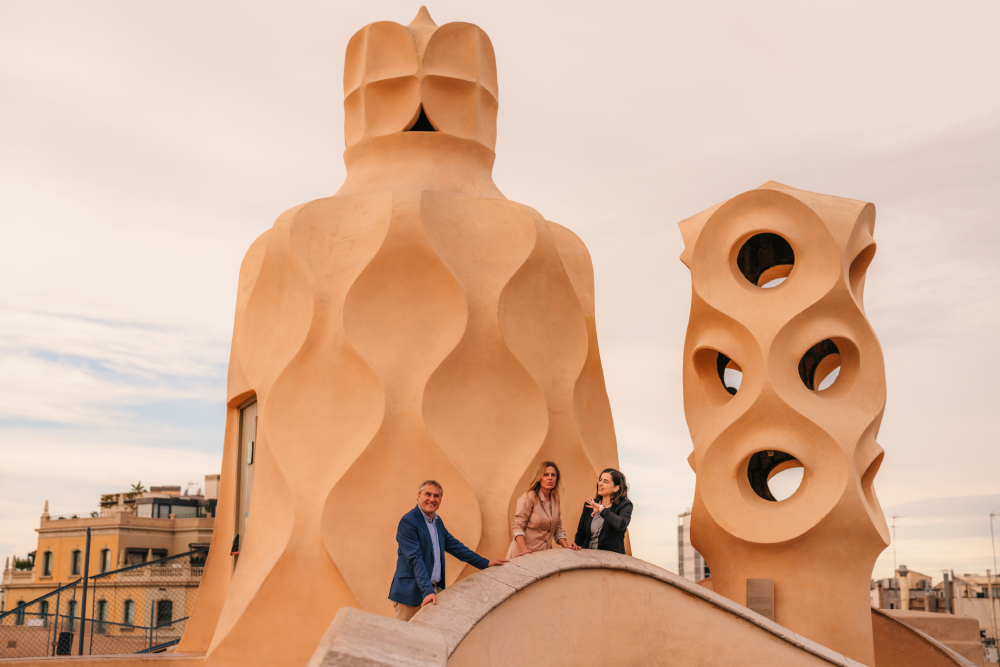 rooftop la pedrera visit