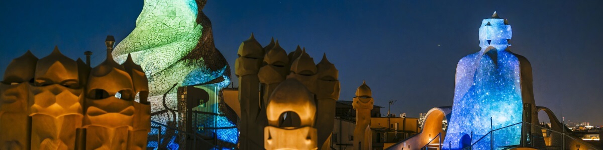 Visite nocturne La Pedrera Night Experience 