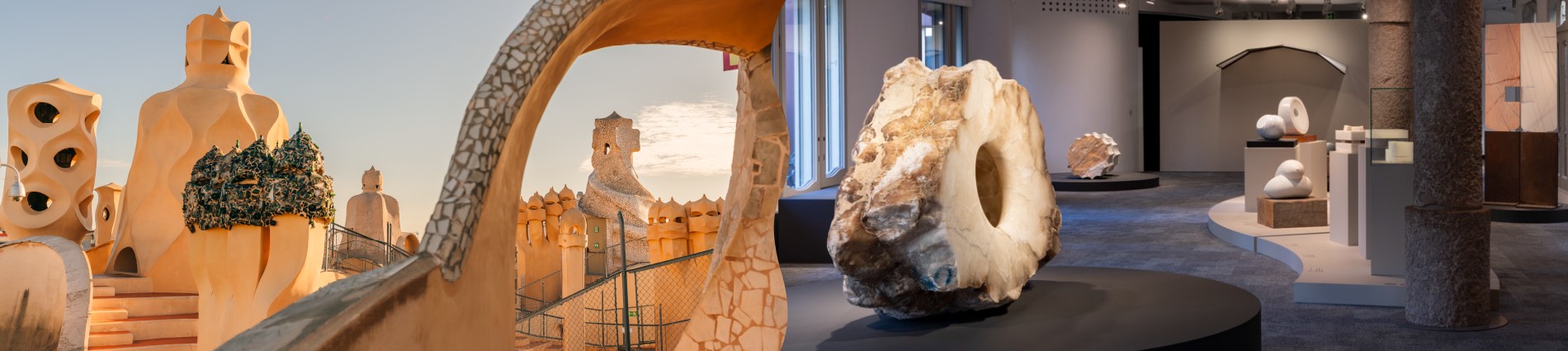 La Pedrera Art Season - Visita la Casa Milà i exposició temporal