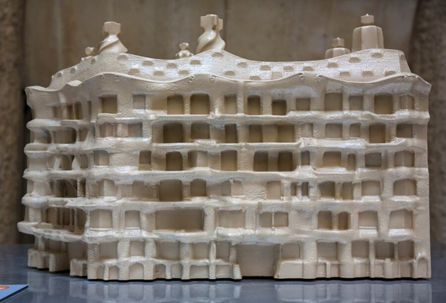 Maqueta de La Pedrera - Casa Milà