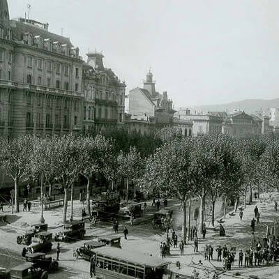 hsitoria pedrera passeig gracia barcelona