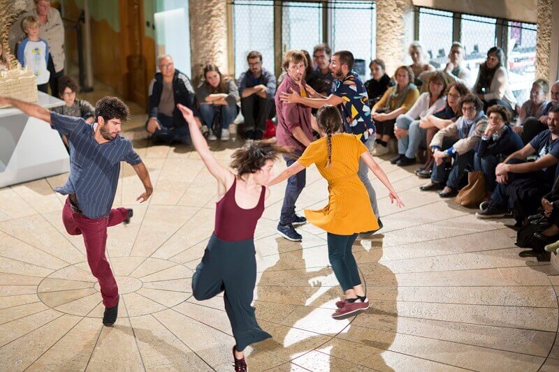 usos actuales pedrera cultura danza