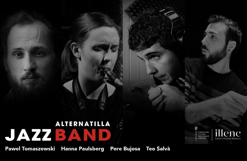 noches de jazz la pedrera alt jazz band