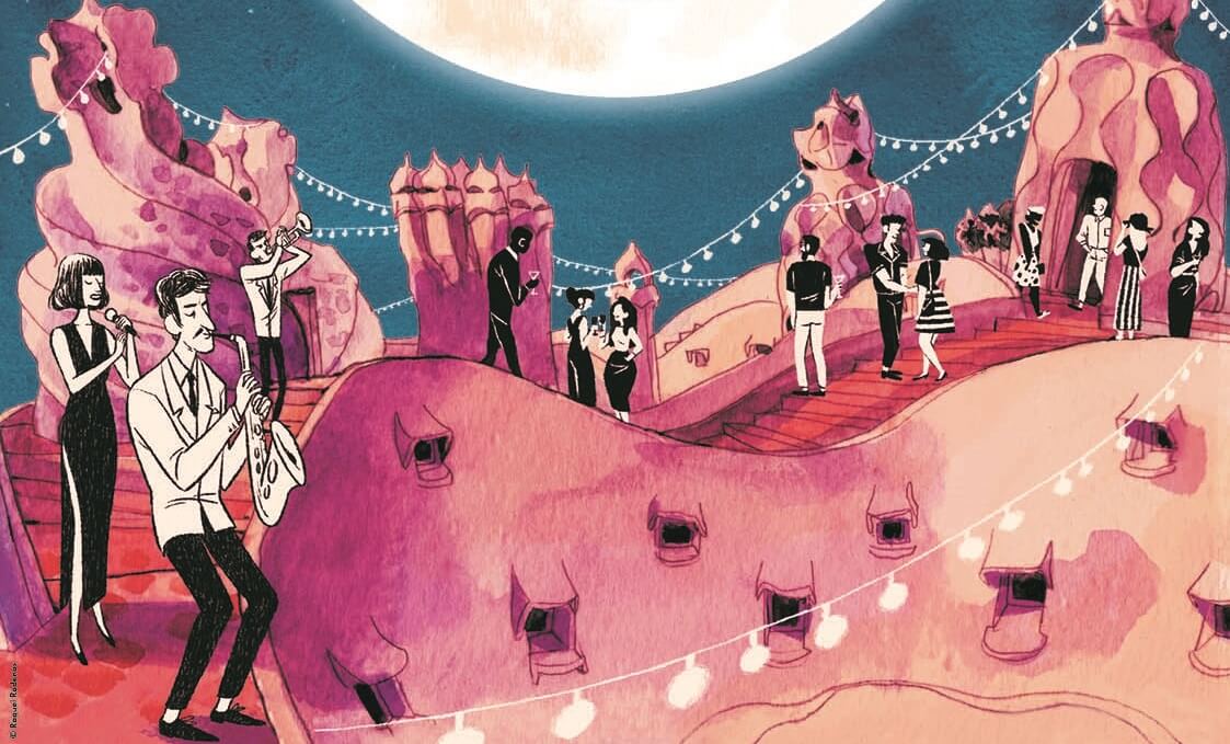 Noches de jazz en la Azotea La Pedrera